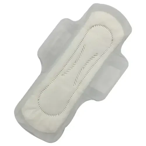 Ultra thin sanitary napkins